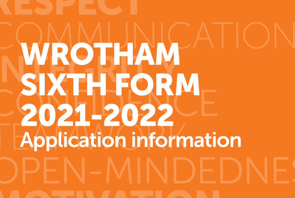 Sixth Form Application 2021-2022