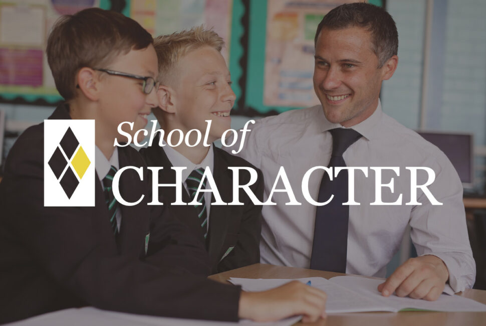 School of Character Kitemark