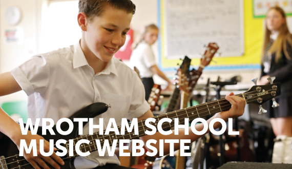 Wrotham School Music Website