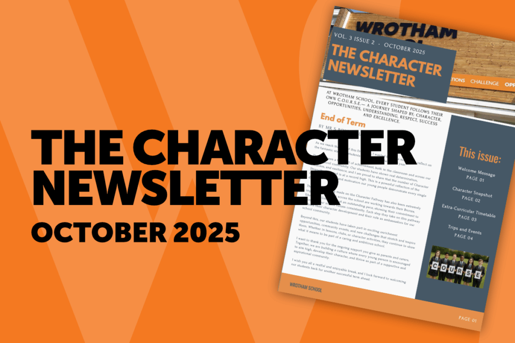 The Character Newsletter October 2025