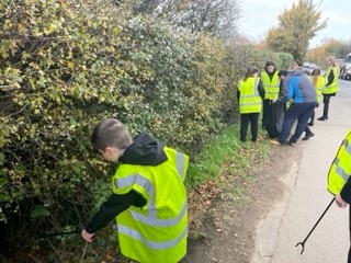 Litter picking