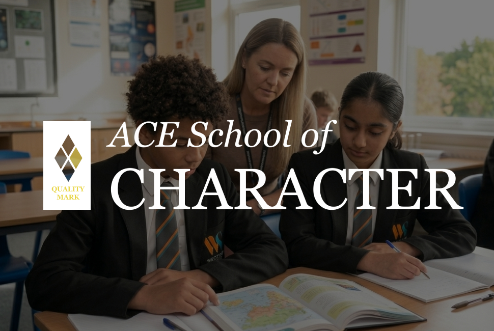 ACE School of Character Quality Mark