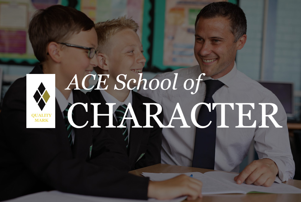 ACE School of Character Quality Mark