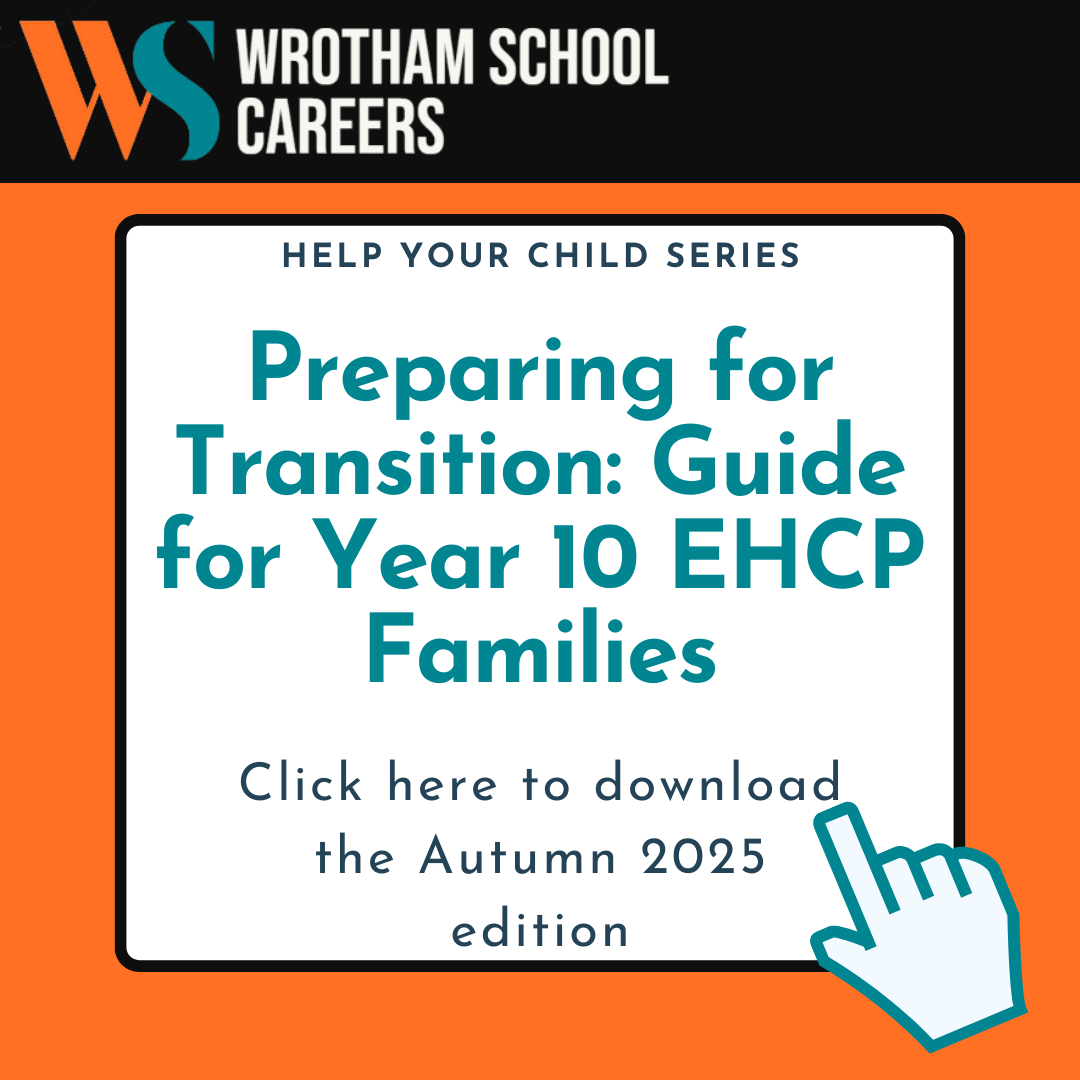 Click here to access a PDF of a parent/carer guide. Preparing from Transition: guide for Year 10 EHCP families. Autumn 2025 edition.