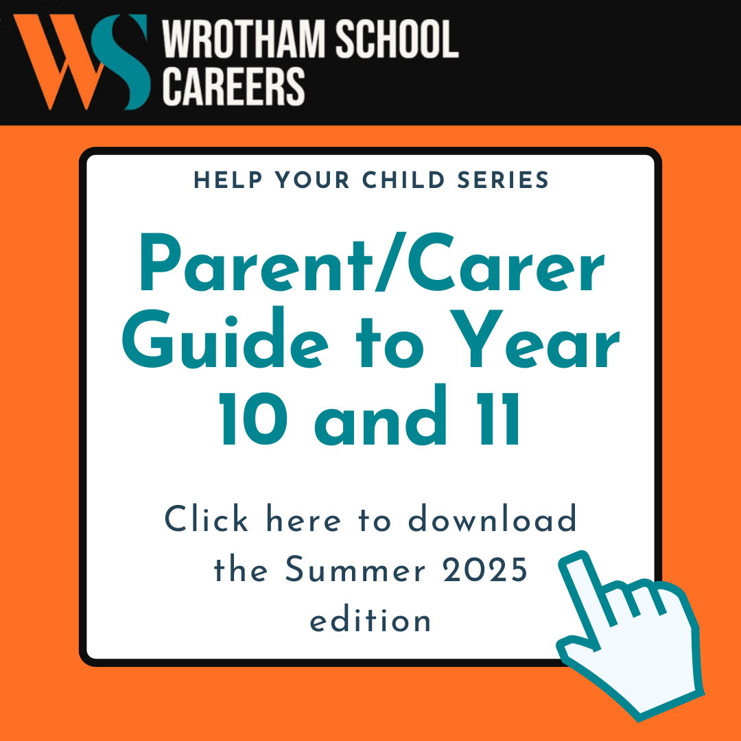 Click here to download a PDF parent/carer guide. The parent and carer guide to year 10 and 11. Summer 2025 edition.