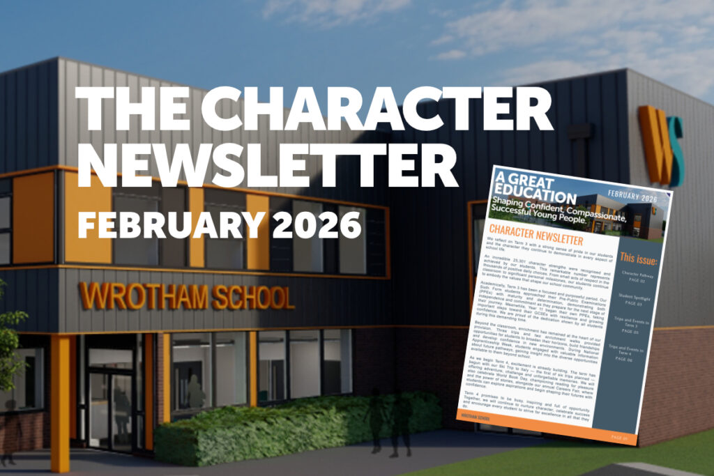 The Character Newsletter February 2026