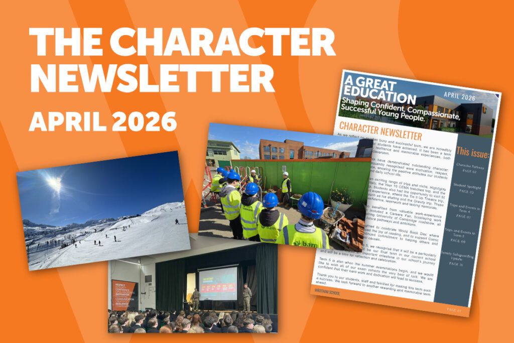 Character Newsletter April 2026