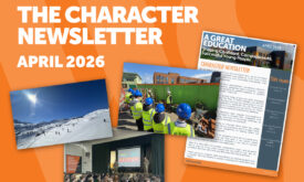 Character Newsletter April 2026