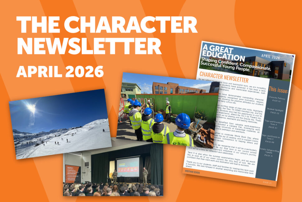 Character Newsletter April 2026