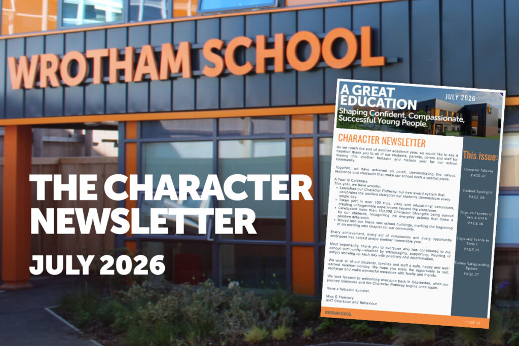 The Character Newsletter July 2026